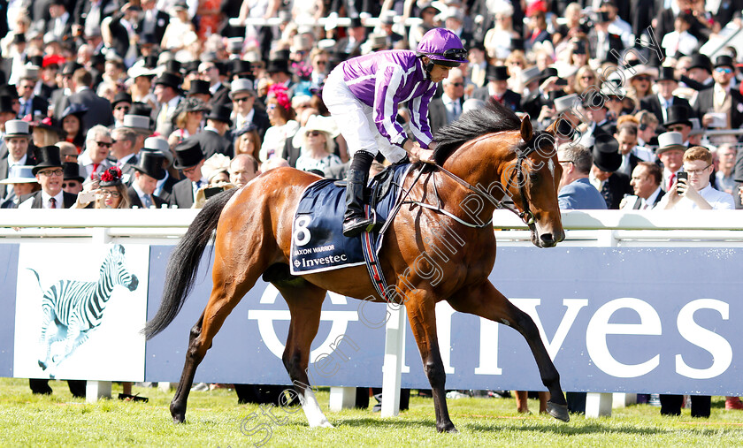 Saxon-Warrior-0002 
 SAXON WARRIOR (Ryan Moore)
Epsom 2 Jun 2018 - Pic Steven Cargill / Racingfotos.com