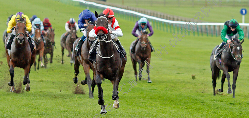 Claymore-0002 
 CLAYMORE (Joe Fanning) wins The Racing TV Novice Stakes
Newmarket 20 Oct 2021 - Pic Steven Cargill / Racingfotos.com