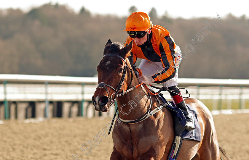 Passionova-0006 
 PASSIONOVA (Shane Kelly) wins The Ladbrokes Watch Racing Online For Free Fillies Novice Stakes
Lingfield 13 Feb 2021 - Pic Steven Cargill / Racingfotos.com