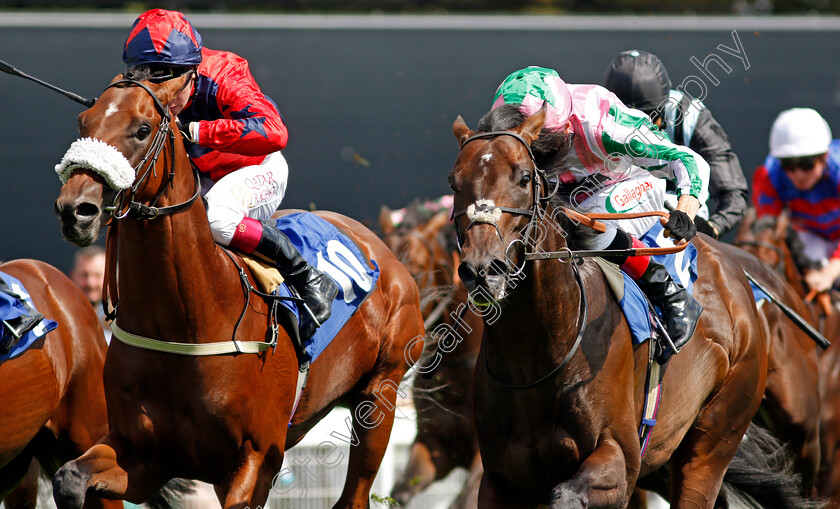 Boafo-Boy-0003 
 BOAFO BOY (right, Shane Kelly) beats WAR IN HEAVEN (left) in The Byerley Stud British EBF Novice Stakes Div1
Salisbury 11 Aug 2021 - Pic Steven Cargill / Racingfotos.com