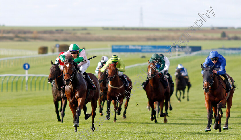 Physique-0006 
 PHYSIQUE (left, Mohammed Tabti) beats MAJESTIC PRIDE (right) in The British Stallion Studs EBF Novice Stakes Div1
Newmarket 28 Oct 2022 - Pic Steven Cargill / Racingfotos.com