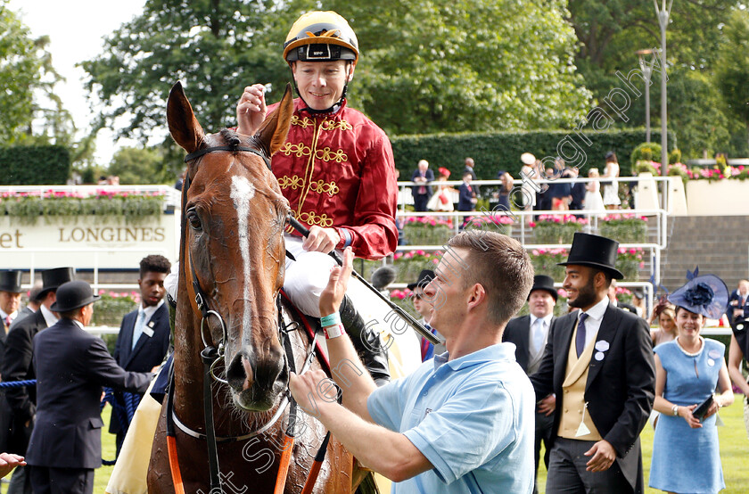 Pallasator-0009 
 PALLASATOR (Jamie Spencer) after The Queen Alexandra Stakes
Royal Ascot 23 Jun 2018 - Pic Steven Cargill / Racingfotos.com