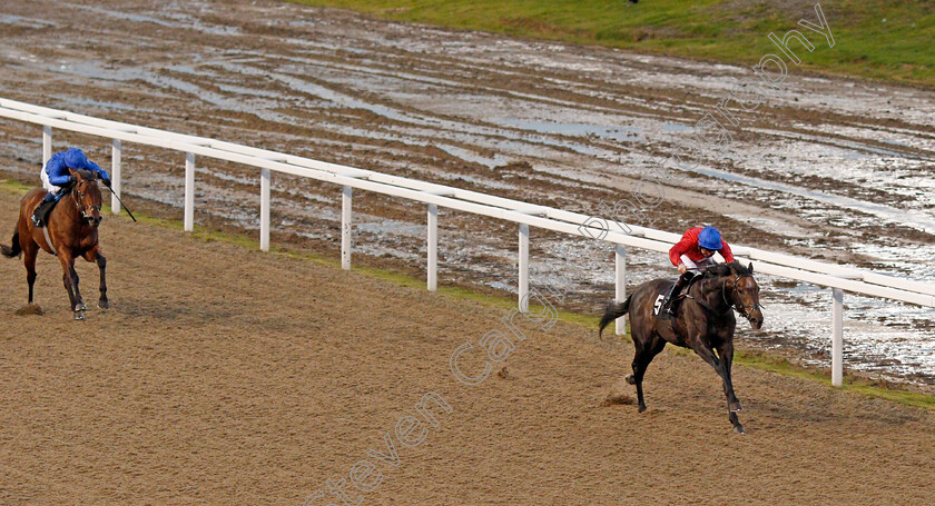 Fundamental-0004 
 FUNDAMENTAL (Robert Havlin) wins The racingwelfare.co.uk EBF Novice Stakes
Chelmsford 15 Oct 2020 - Pic Steven Cargill / Racingfotos.com