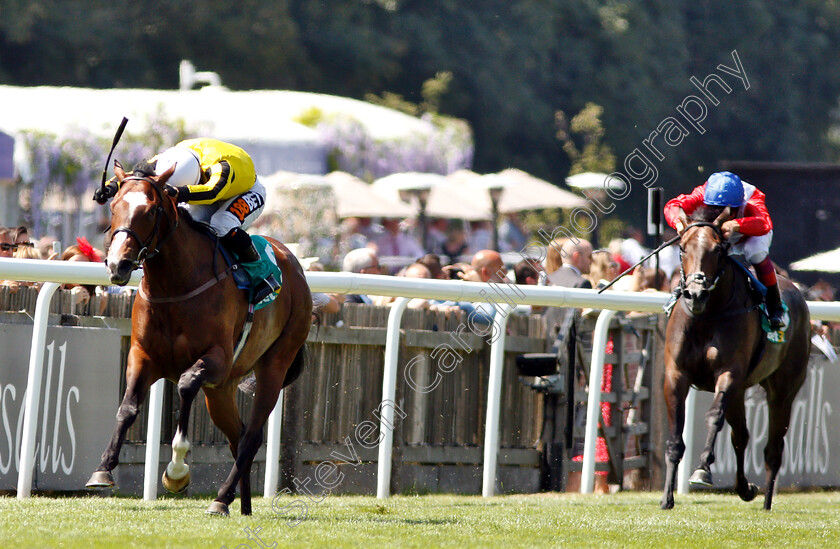 Pretty-Pollyanna-0002 
 PRETTY POLLYANNA (Silvestre De Sousa) wins The Duchess Of Cambridge Stakes
Newmarket 13 Jul 2018 - Pic Steven Cargill / Racingfotos.com