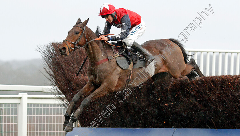 Espoir-De-Guye-0002 
 ESPOIR DE GUYE (Charlie Deutsch) wins The Plymouth Gin Handicap Chase
Ascot 21 Dec 2019 - Pic Steven Cargill / Racingfotos.com