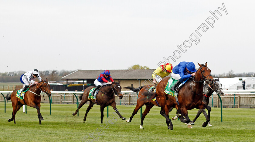 New-Science-0003 
 NEW SCIENCE (William Buick) wins The bet365 European Free Handicap
Newmarket 12 Apr 2022 - Pic Steven Cargill / Racingfotos.com