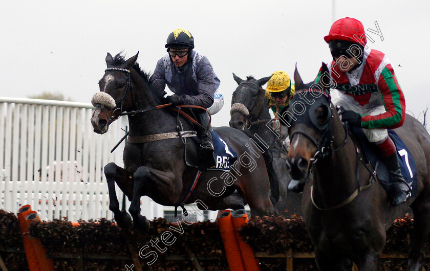 Thomas-Campbell-0001 
 THOMAS CAMPBELL (James Bowen) wins The Regulatory Finance Solutions Handicap Hurdle Cheltenham 18 Nov 2017 - Pic Steven Cargill / Racingfotos.com