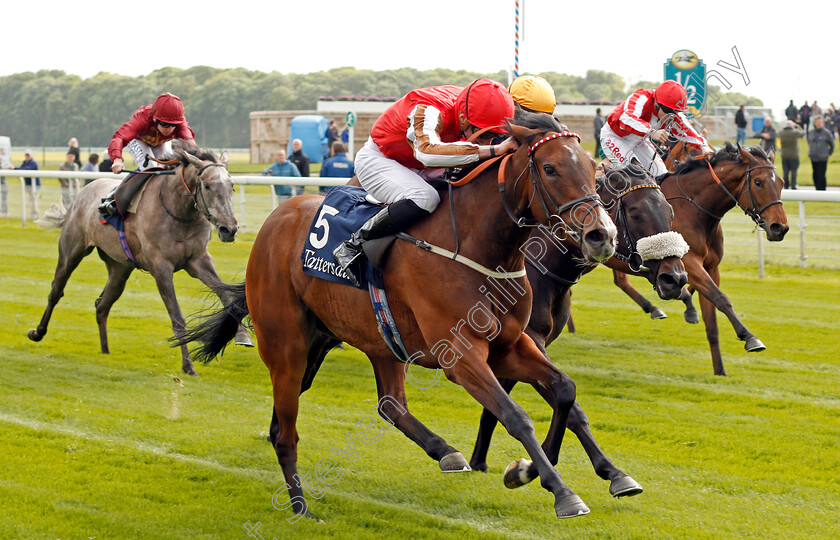 Give-And-Take-0005 
 GIVE AND TAKE (James Doyle) wins The Tattersalls Musidora Stakes York 16 May 2018 - Pic Steven Cargill / Racingfotos.com