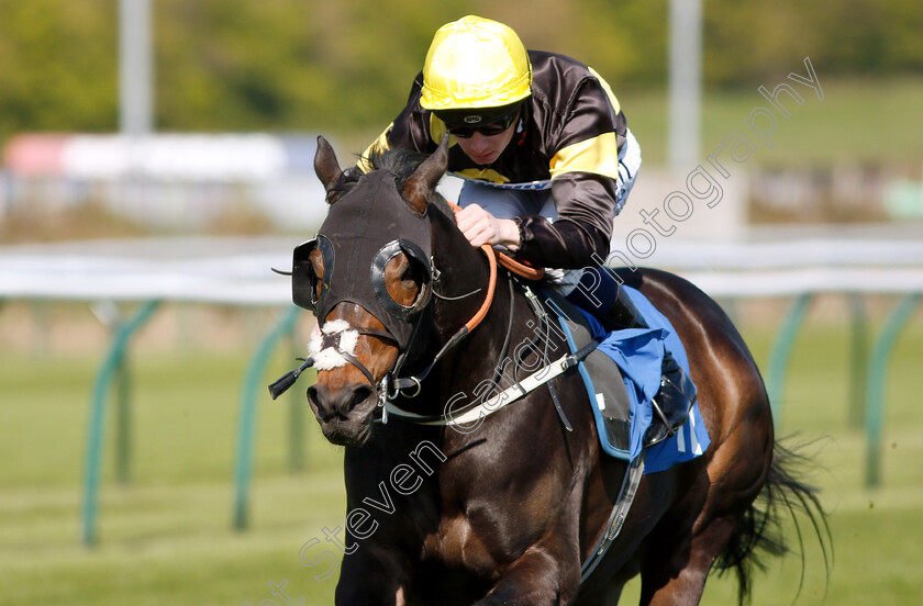 Rise-Hall-0005 
 RISE HALL (Oisin Murphy) wins The Every Race Live On Racing TV Handicap
Nottingham 10 Apr 2019 - Pic Steven Cargill / Racingfotos.com