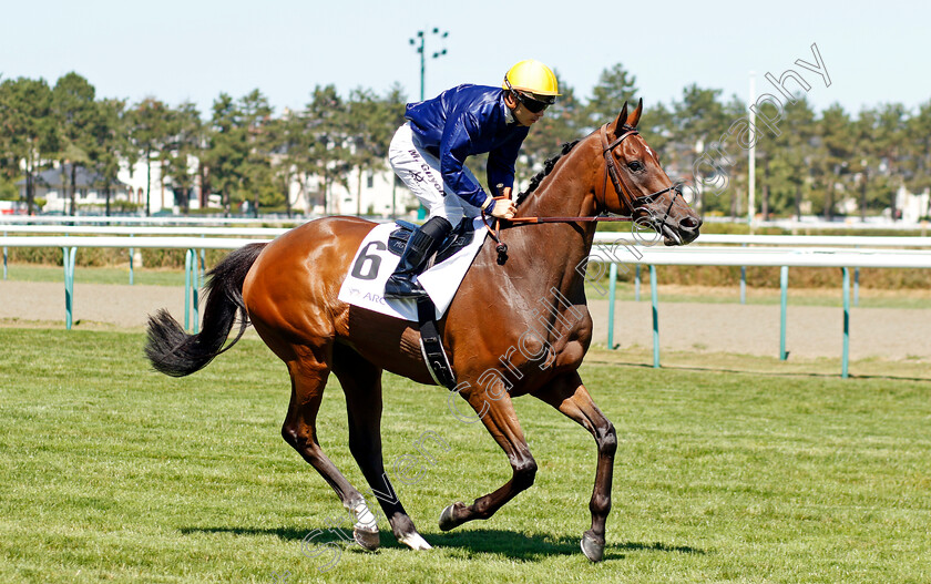 Mr-Pourceaugnac-0002 
 MR POURCEAUGNAC (Maxime Guyon)
Deauville 7 Aug 2022 - Pic Steven Cargill / Racingfotos.com