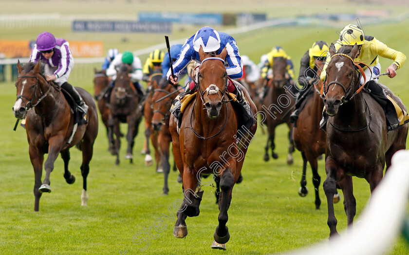 Bellum-Justum-0002 
 BELLUM JUSTUM (Oisin Murphy) beats INISHERIN (right) in The British Stallion Studs EBF Maiden Stakes
Newmarket 28 Sep 2023 - Pic Steven Cargill / Racingfotos.com