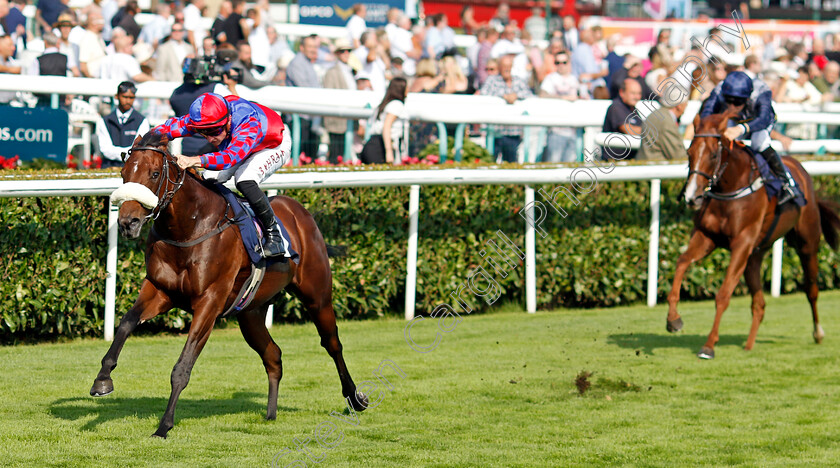 Big-Evs-0006 
 BIG EVS (Tom Marquand) wins The Carlsberg Danish Pilsner Flying Childers Stakes
Doncaster 15 Sep 2023 - Pic Steven Cargill / Racingfotos.com