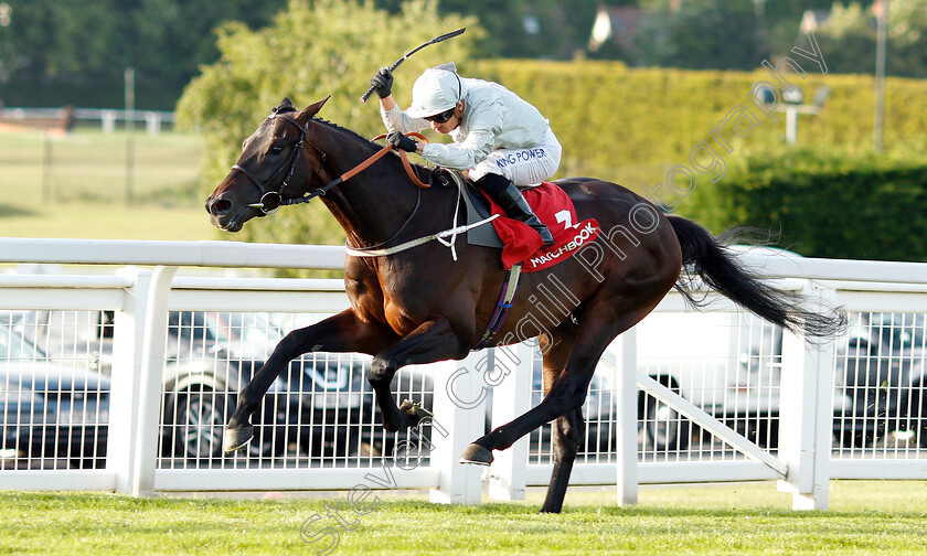 Dee-Ex-Bee-0003 
 DEE EX BEE (Silvestre De Sousa) wins The Matchbook VIP Henry II Stakes
Sandown 23 May 2019 - Pic Steven Cargill / Racingfotos.com