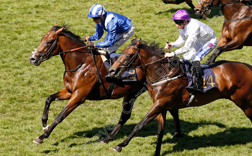 Eqtidaar-0009 
 EQTIDAAR (Jim Crowley) beats SANDS OF MALI (right) in The Commonwealth Cup
Royal Ascot 22 Jun 2018 - Pic Steven Cargill / Racingfotos.com