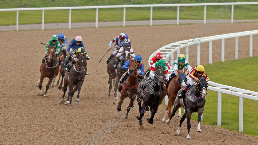 Jack-Nevison-0002 
 JACK NEVISON (right, Gabriele Malune) beats TOUCH THE CLOUDS (green cap) in The Bet toteplacepot At betfred.com Apprentice Handicap Div1 Chelmsford 26 Sep 2017 - Pic Steven Cargill / Racingfotos.com