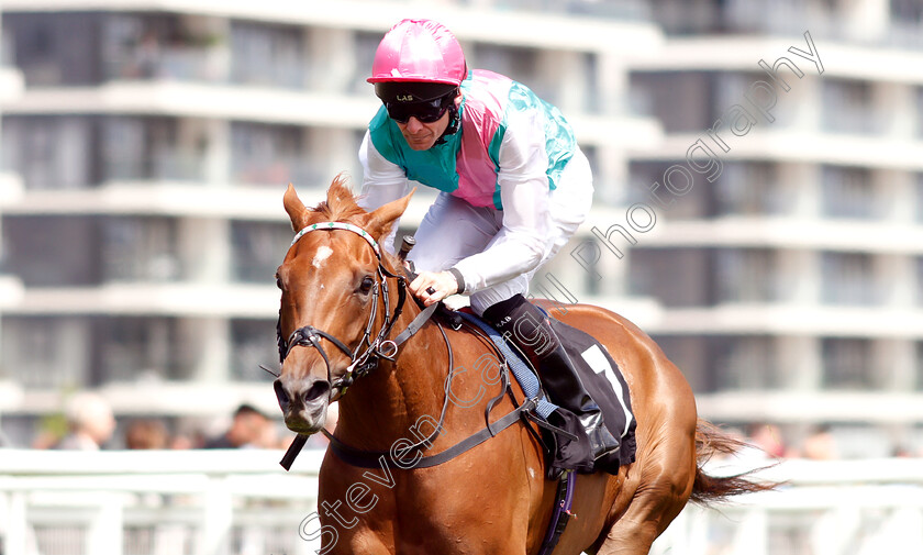 Scottish-Jig-0006 
 SCOTTISH JIG (Robert Havlin) wins The Crossland British EBF Confined Fillies Novice Stakes Div2
Newbury 14 Jun 2018 - Pic Steven Cargill / Racingfotos.com