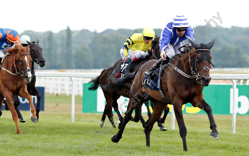 Stratum-0003 
 STRATUM (Robert Winston) wins The JLT Cup Handicap
Newbury 21 Jul 2018 - Pic Steven Cargill / Racingfotos.com