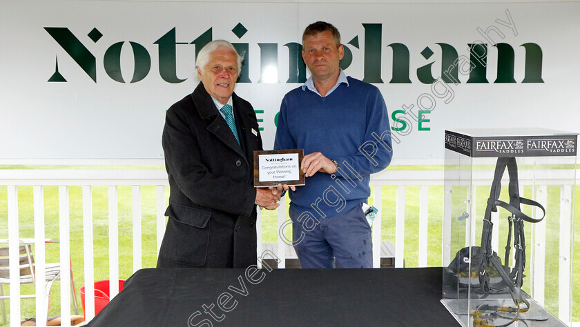 Havana-Pusey-0013 
 Presentation for The Join Racing TV Now Restricted Maiden Fillies Stakes
Nottingham 30 May 2023 - Pic Steven Cargill / Racingfotos.com