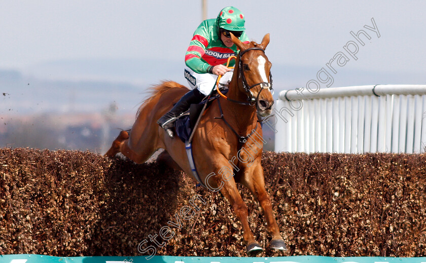 Ornua-0002 
 ORNUA (Davy Russell) wins The Doom Bar Maghull Novices Chase
Aintree 6 Apr 2019 - Pic Steven Cargill / Racingfotos.com