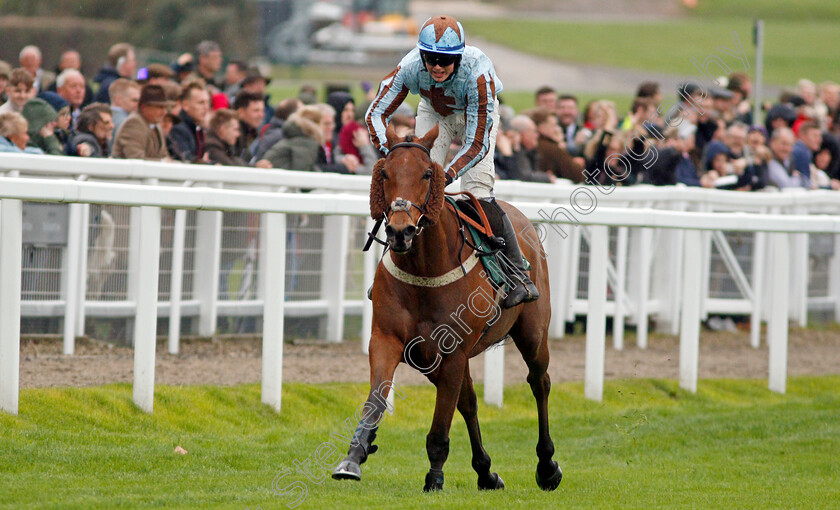 Duke-Street-0005 
 DUKE STREET (Cillin Leonard) wins The Two Farmers Crisps Handicap Hurdle
Cheltenham 25 Oct 2019 - Pic Steven Cargill / Racingfotos.com