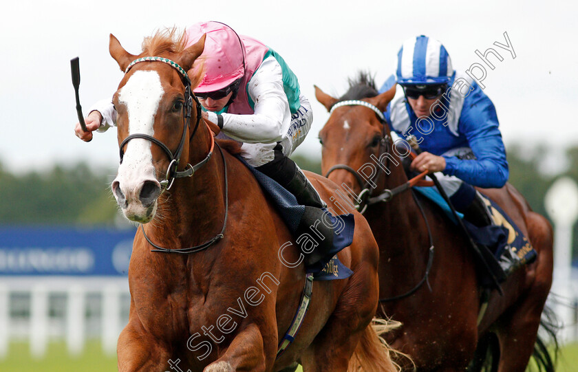 Herculean-0008 
 HERCULEAN (Ryan Moore) wins The Charbonnel Et Walker British EBF Maiden Stakes Ascot 8 Sep 2017 - Pic Steven Cargill / Racingfotos.com