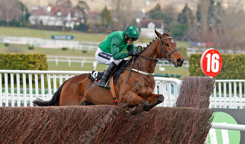 Footpad-0001 
 FOOTPAD (Ruby Walsh) wins The Racing Post Arkle Challenge Trophy Cheltenham 13 Mar 2018 - Pic Steven Carrgill / Racingfotos.com