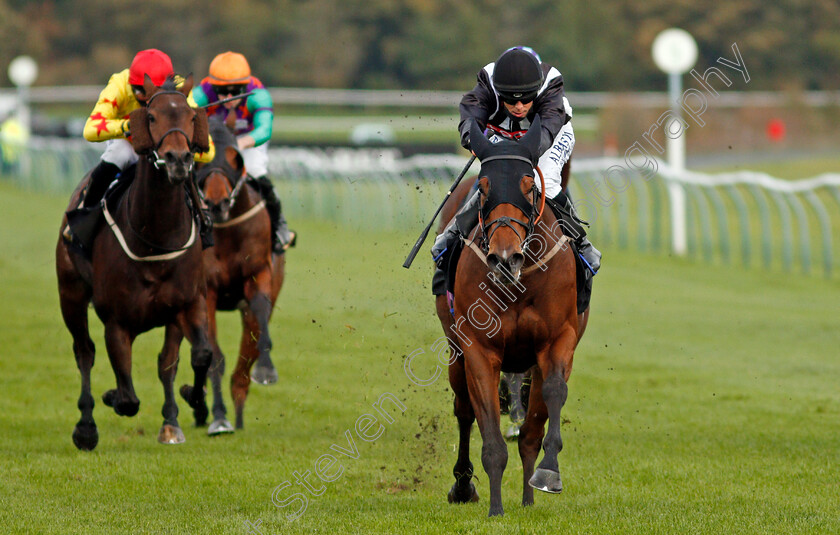 Saras-Hope-0003 
 SARAS HOPE (Ben Curtis) wins The Bet 10 Get 20 With Mansionbet Handicap
Nottingham 28 Oct 2020 - Pic Steven Cargill / Racingfotos.com