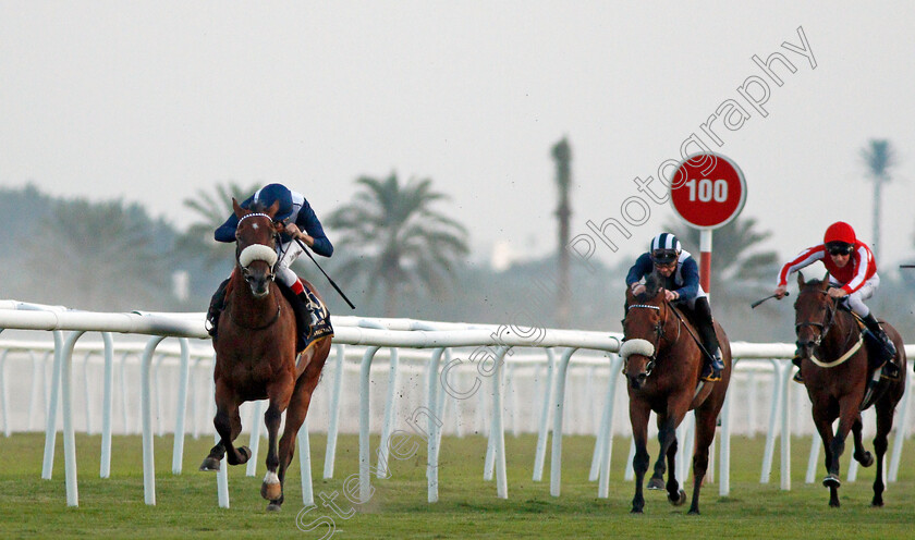 Rustang-0002 
 RUSTANG (left, Lee Newman) clear of the field in the Bahrain International Trophy, before finishing 2nd
Bahrain 22 Nov 2019 - Pic Steven Cargill / Racingfotos.com