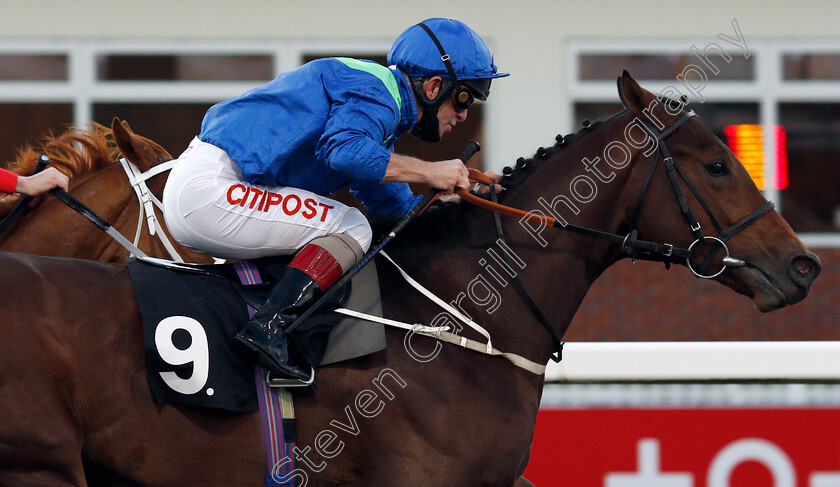 Silvestris-0009 
 SILVESTRIS (Franny Norton) wins The EBF Novice Auction Stakes
Chelmsford 22 Oct 2020 - Pic Steven Cargill / Racingfotos.com