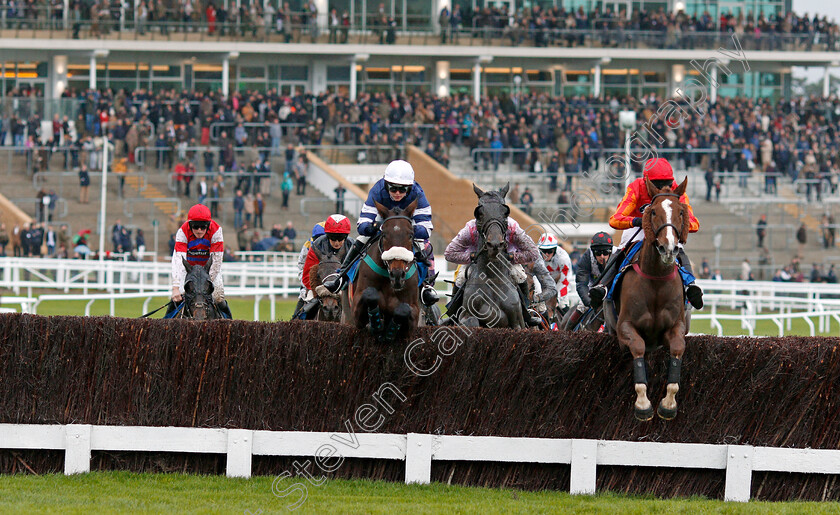 Uhlan-Bute-and-Plantagenet-0001 
 UHLAN BUTE (right, Lucy Turner) with PLANTAGENET (centre, Gina Andrews)
Cheltenham 25 Oct 2019 - Pic Steven Cargill / Racingfotos.com