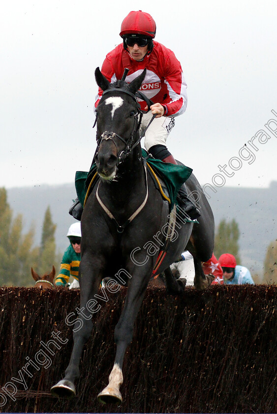 Foxtail-Hill-0002 
 FOXTAIL HILL (Sam Twiston-Davies)
Cheltenham 27 Oct 2018 - Pic Steven Cargill / Racingfotos.com