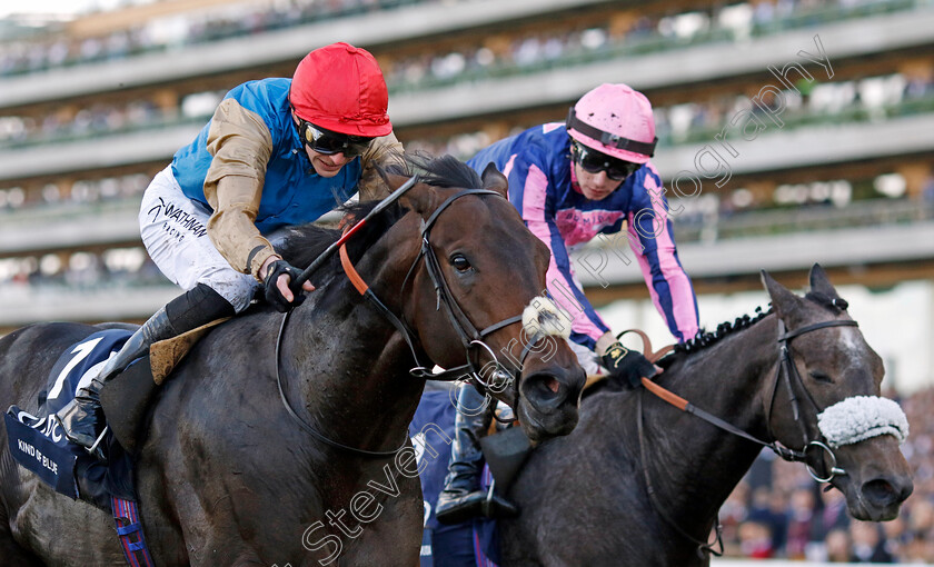 Kind-Of-Blue-0001 
 KIND OF BLUE (James Doyle) wins The Qipco British Champions Sprint Stakes
Ascot 19 Oct 2024 - Pic Steven Cargill / Racingfotos.com