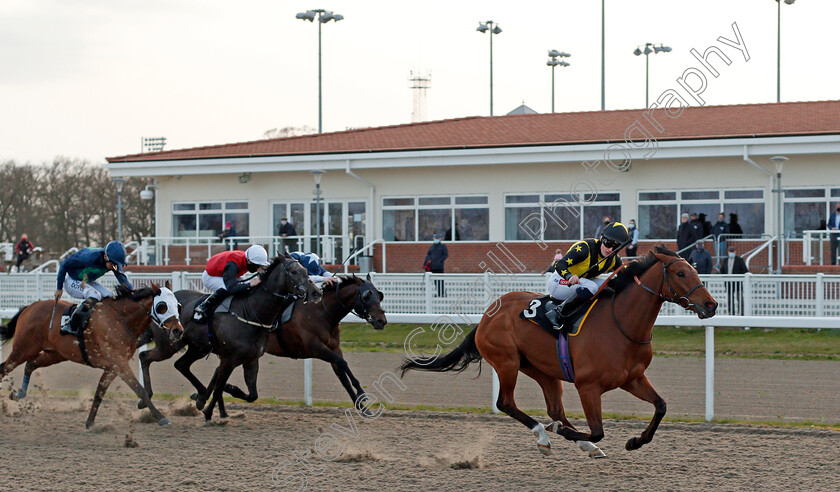 Autumn-Flight-0002 
 AUTUMN FLIGHT (Hollie Doyle) wins The tote.co.uk Live Streaming Every UK Race Handicap
Chelmsford 1 Apr 2021 - Pic Steven Cargill / Racingfotos.com