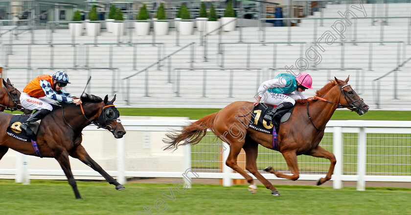 Blue-Mist-0003 
 BLUE MIST (Ryan Moore) wins The Moet & Chandon International Handicap
Ascot 25 Jul 2020 - Pic Steven Cargill / Racingfotos.com