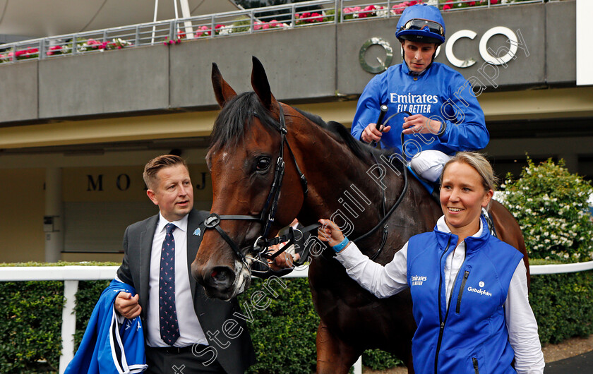 Adayar-0015 
 ADAYAR (William Buick) after The King George VI and Queen Elizabeth Qipco Stakes
Ascot 24 Jul 2021 - Pic Steven Cargill / Racingfotos.com