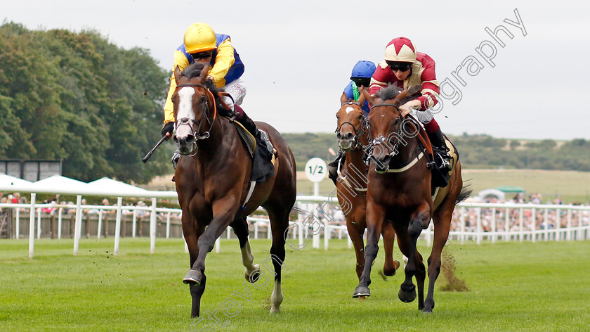 Pappa-Louis-0001 
 PAPPA LOUIS (left, Oisin Murphy) beats RUFF JUSTICE (right) in The Jenningsbet Newmarket Nursery
Newmarket 10 Aug 2024 - Pic Steven Cargill / Racingfotos.com