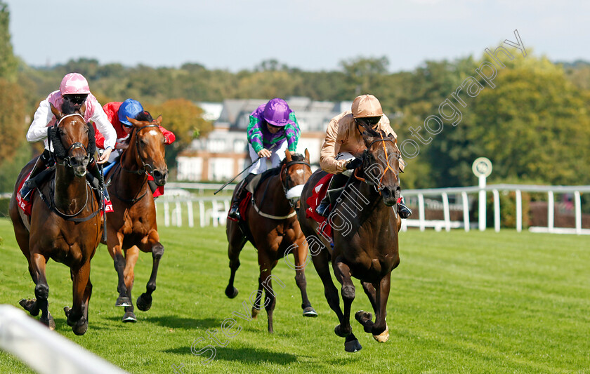 Heredia-0005 
 HEREDIA (Sean Levey) wins The Virgin Bet Atalanta Stakes
Sandown 2 Sep 2023 - Pic Steven Cargill / Racingfotos.com