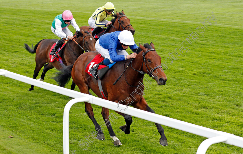 One-Ruler-0005 
 ONE RULER (William Buick) wins The Betway Maiden Stakes
Sandown 23 Aug 2020 - Pic Steven Cargill / Racingfotos.com