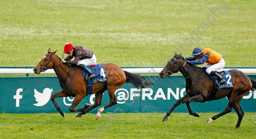 Birthe-0008 
 BIRTHE (A Lemaitre) beats ALMARA (right) in The Coolmore Prix Saint-Alary
Longchamp 12 May 2024 - Pic Steven Cargill / Racingfotos.com