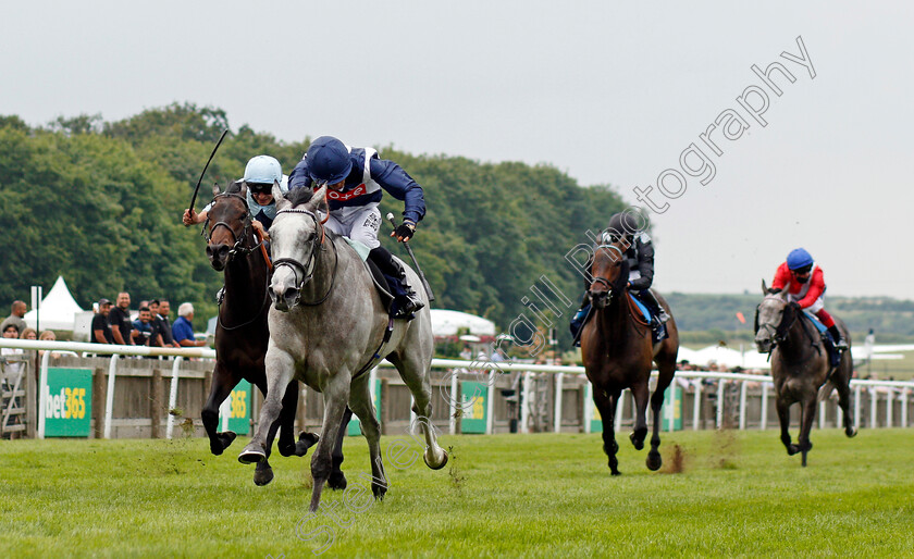 Snow-Lantern-0004 
 SNOW LANTERN (Sean Levey) wins The Tattersalls Falmouth Stakes
Newmarket 9 Jul 2021 - Pic Steven Cargill / Racingfotos.com