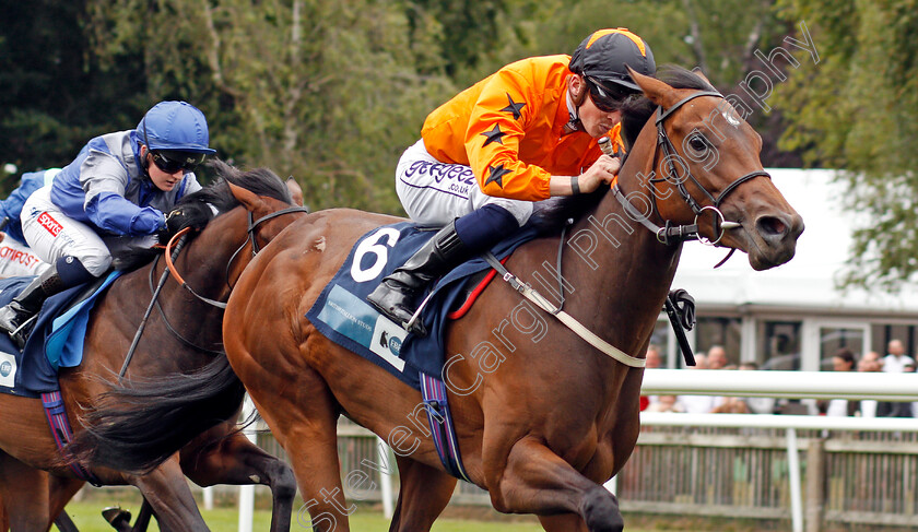 Dora-Penny-0003 
 DORA PENNY (David Probert) wins The European Bloodstock News British EBF Fillies Nursery
Newmarket 31 Jul 2021 - Pic Steven Cargill / Racingfotos.com