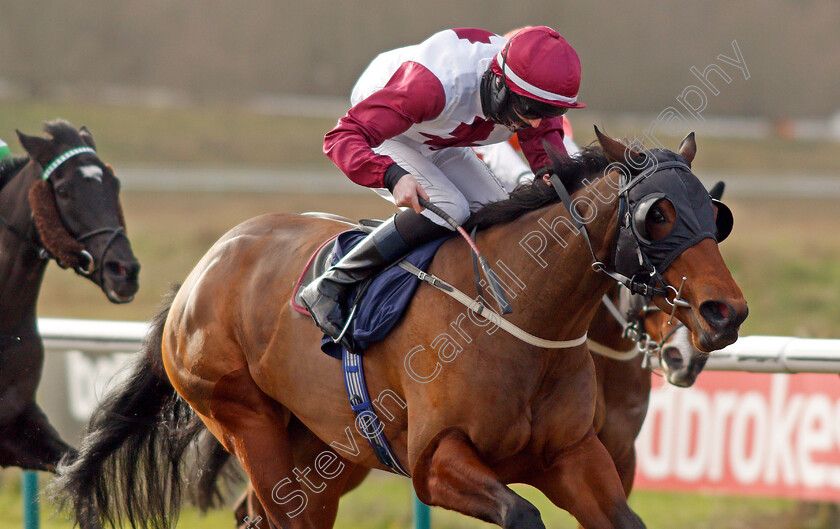 A-Go-Go-0004 
 A GO GO (Darragh Keenan) wins The Read Katie Walsh On Betway Insider Handicap
Lingfield 19 Dec 2020 - Pic Steven Cargill / Racingfotos.com