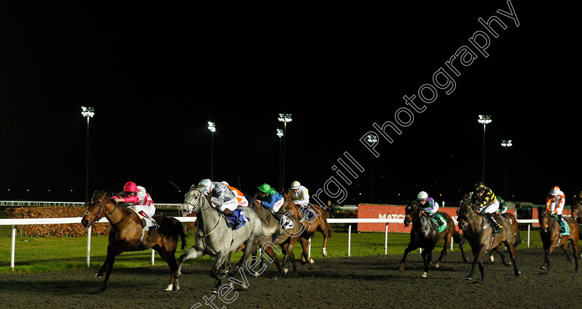 General-Hazard-0001 
 GENERAL HAZARD (2nd right, Edward Greatrex) beats ENFOLDING (left) in The Matchbook Betting Podcast Handicap Kempton 13 Dec 2017 - Pic Steven Cargill / Racingfotos.com