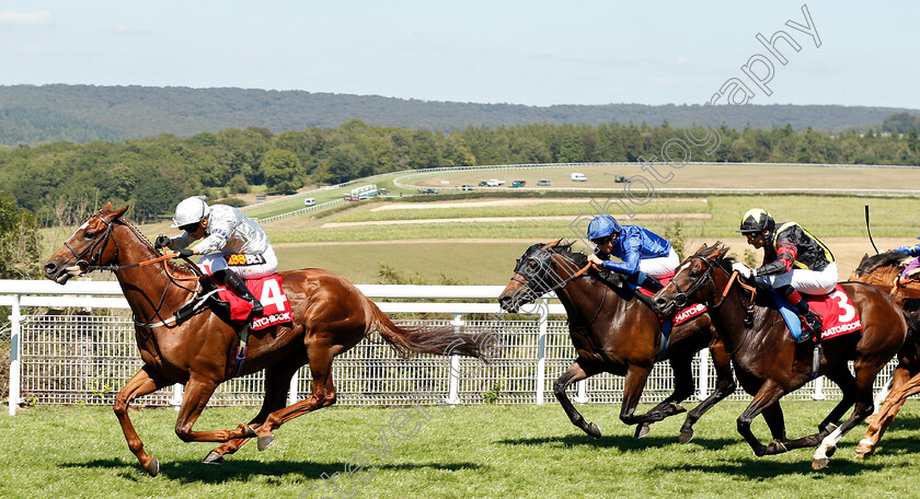 Communique-0003 
 COMMUNIQUE (Silvestre De Sousa) beats ZAMAN (centre) and GLOBAL GIANT (right) in The Matchbook Best Value Exchange Handicap
Goodwood 2 Aug 2018 - Pic Steven Cargill / Racingfotos.com