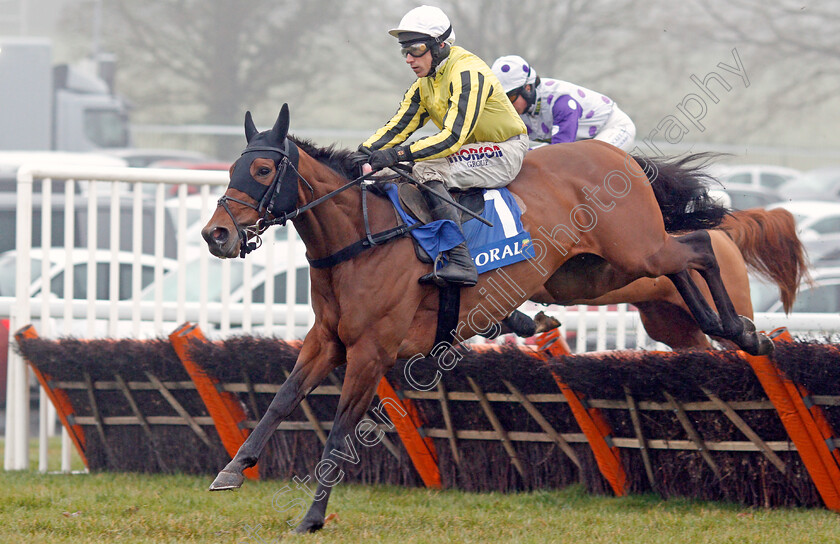 Allmankind-0004 
 ALLMANKIND (Harry Skelton) wins The Coral Finale Hurdle
Chepstow 27 Dec 2019 - Pic Steven Cargill / Racingfotos.com