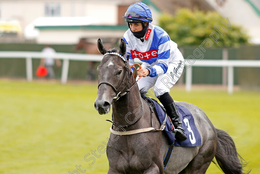 Silver-Nemo-0001 
 SILVER NEMO (Josephine Gordon)
Yarmouth 22 Jul 2020 - Pic Steven Cargill / Racingfotos.com