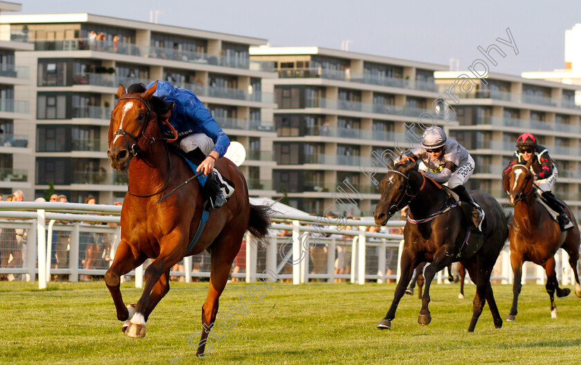 Leading-Spirit-0002 
 LEADING SPIRIT (James Doyle) wins The Alexander Advertising Nursery
Newbury 26 Jul 2018 - Pic Steven Cargill / Racingfotos.com