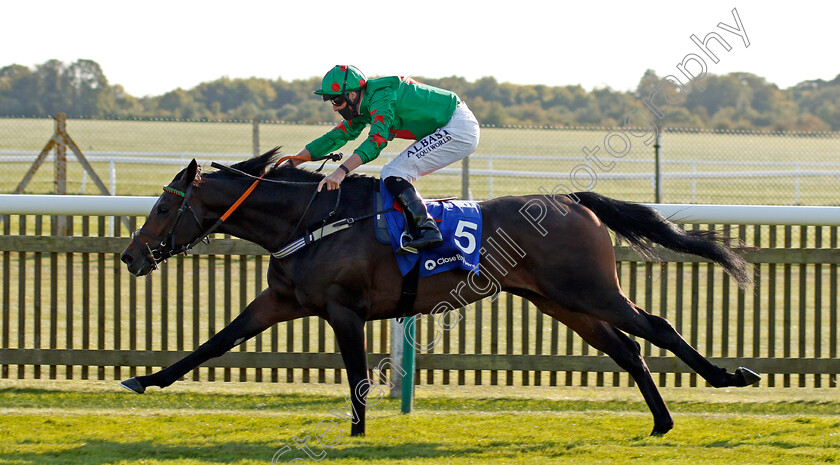 Ocean-Wind-0006 
 OCEAN WIND (Jack Mitchell) wins The Close Brothers Cesarewitch Trial Handicap
Newmarket 19 Sep 2020 - Pic Steven Cargill / Racingfotos.com