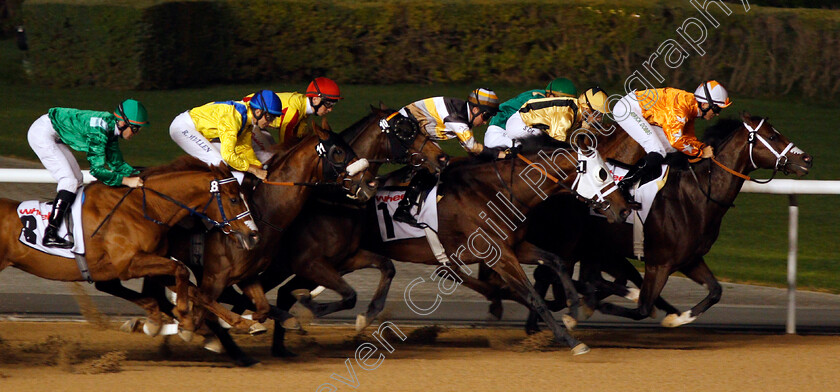 Meydan-0001 
 Action from Meydan 8 Feb 2018 - Pic Steven Cargill / Racingfotos.com