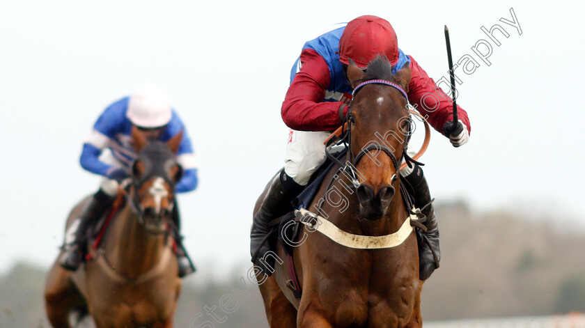 Azzerti-0004 
 AZZERTI (Wayne Hutchinson) wins The Bet With Ascot Novices Limited Handicap Chase
Ascot 21 Dec 2018 - Pic Steven Cargill / Racingfotos.com